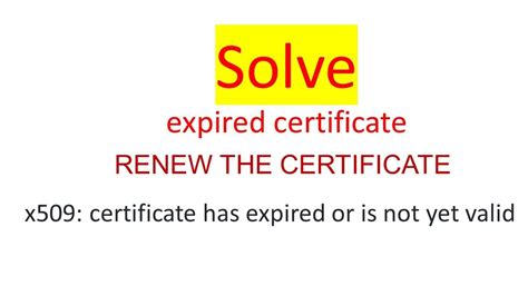x509 certificate has expired or is not yet valid. . X509 certificate has expired or is not yet valid rancher